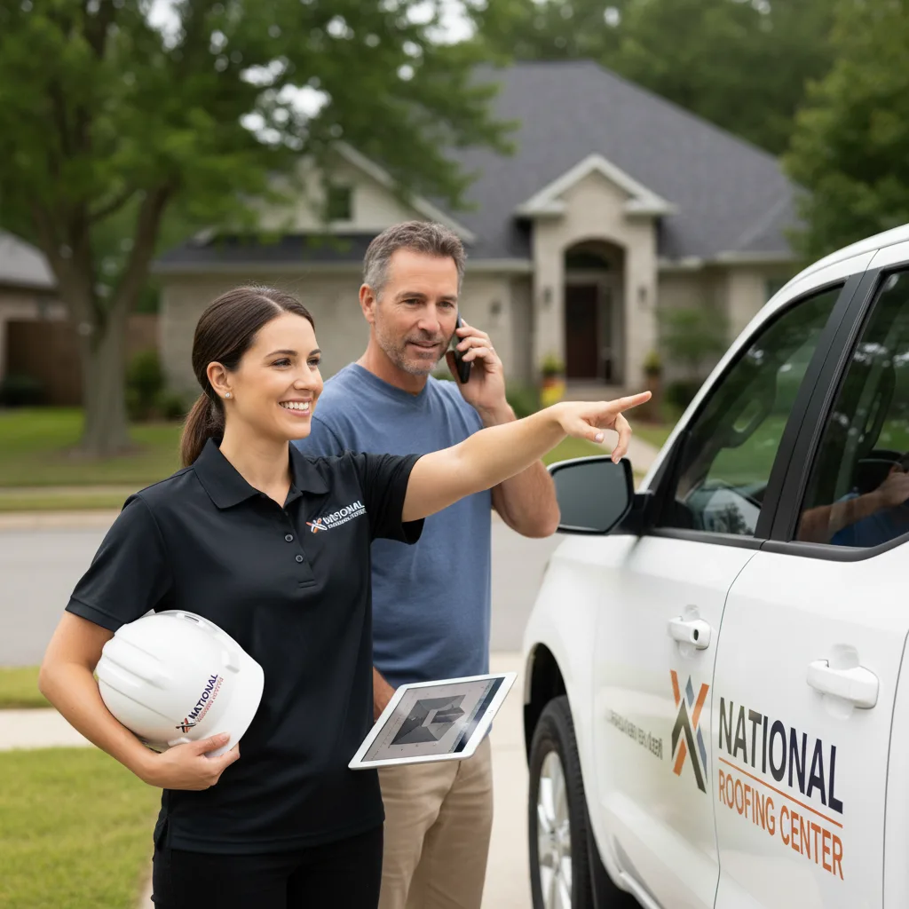 National Roofing Center customer support in Mount Ulla