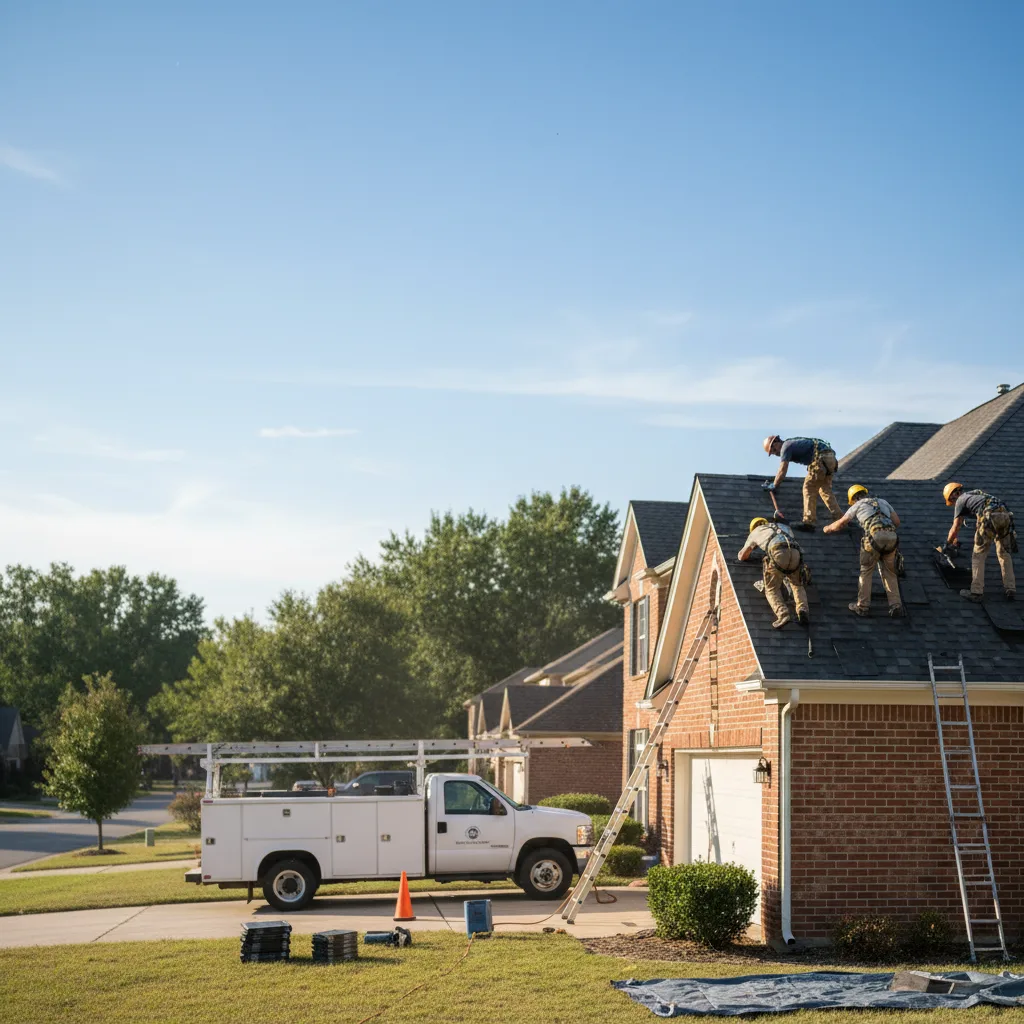 Roof Repair in Mount Ulla